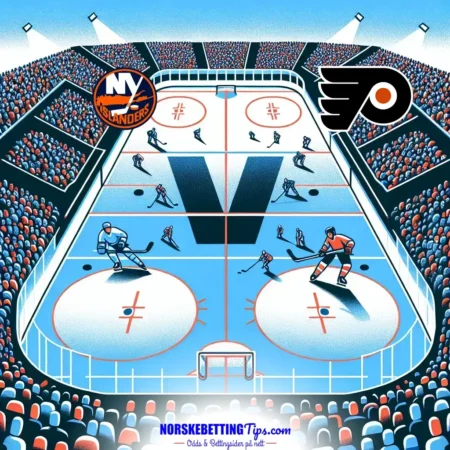 New York Islanders mot Philadelphia Flyers 04-04-2026 oddstips og analyse