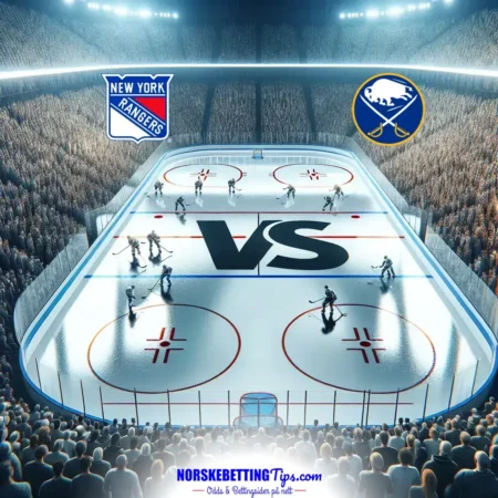 New York Rangers mot Buffalo Sabres 09-04-2026 oddstips og analyse