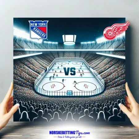 New York Rangers mot Detroit Red Wings 04-04-2026 oddstips og analyse