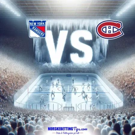 New York Rangers mot Montreal Canadiens 03-04-2026 oddstips og analyse