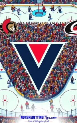 Ottawa Senators mot Carolina Hurricanes 24-04-2026 oddstips og analyse