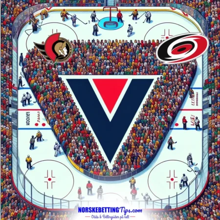 Ottawa Senators mot Carolina Hurricanes 24-04-2026 oddstips og analyse
