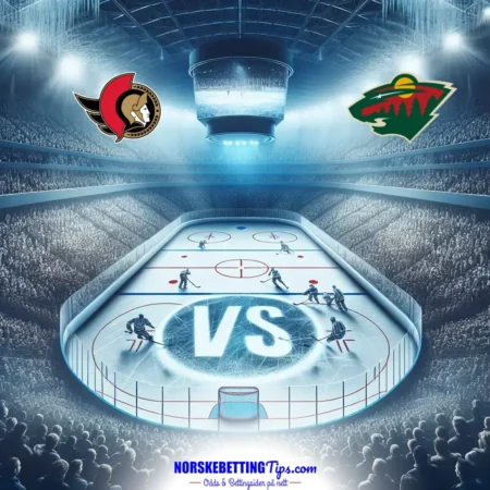 Ottawa Senators mot Minnesota Wild 04-04-2026 oddstips og analyse