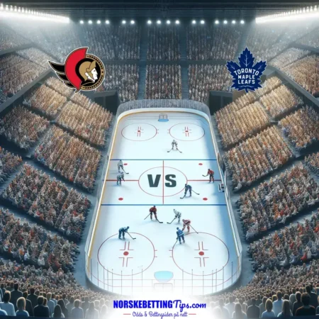 Ottawa Senators mot Toronto Maple Leafs 16-04-2026 oddstips og analyse