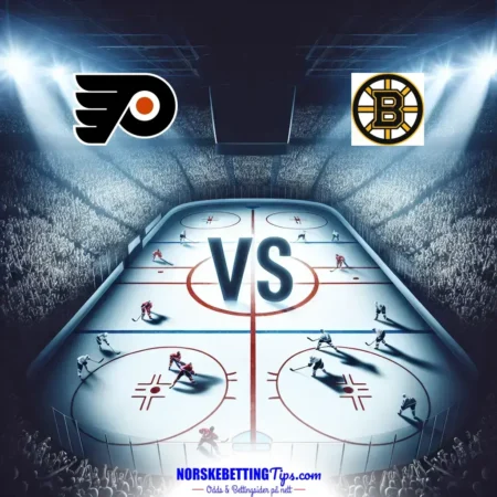 Philadelphia Flyers mot Boston Bruins 05-04-2026 oddstips og analyse