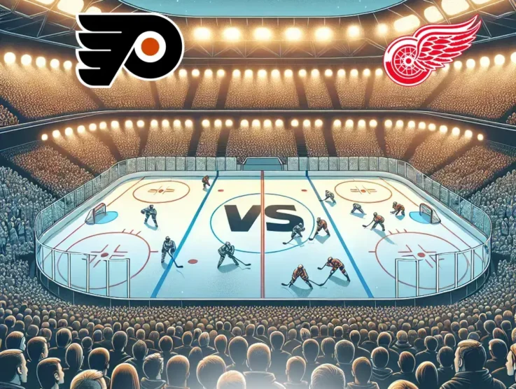 Philadelphia Flyers mot Detroit Red Wings 03-04-2026 oddstips og analyse