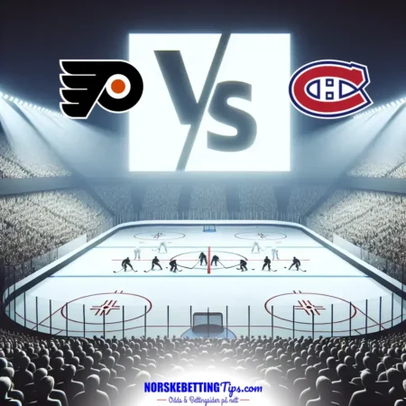 Philadelphia Flyers mot Montreal Canadiens 15-04-2026 oddstips og analyse