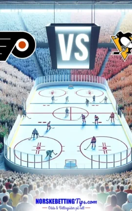 Philadelphia Flyers mot Pittsburgh Penguins 23-04-2026 oddstips og analyse