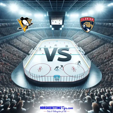 Pittsburgh Penguins mot Florida Panthers 05-04-2026 oddstips og analyse