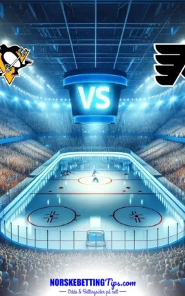 Pittsburgh Penguins mot Philadelphia Flyers 19-04-2026 oddstips og analyse