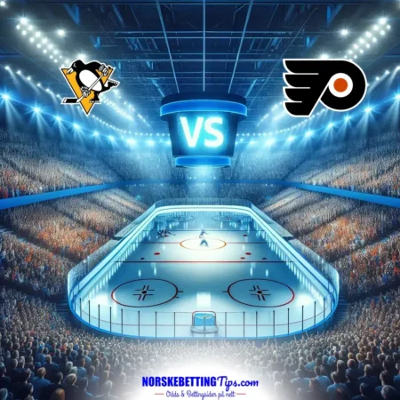 Pittsburgh Penguins mot Philadelphia Flyers 19-04-2026 oddstips og analyse