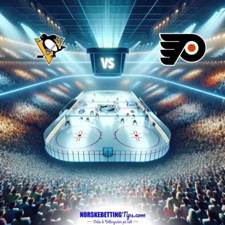 Pittsburgh Penguins mot Philadelphia Flyers 21-04-2026 oddstips og analyse
