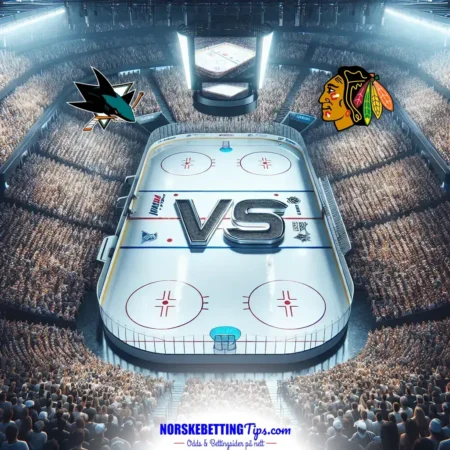 San Jose Sharks mot Chicago Blackhawks 07-04-2026 oddstips og analyse