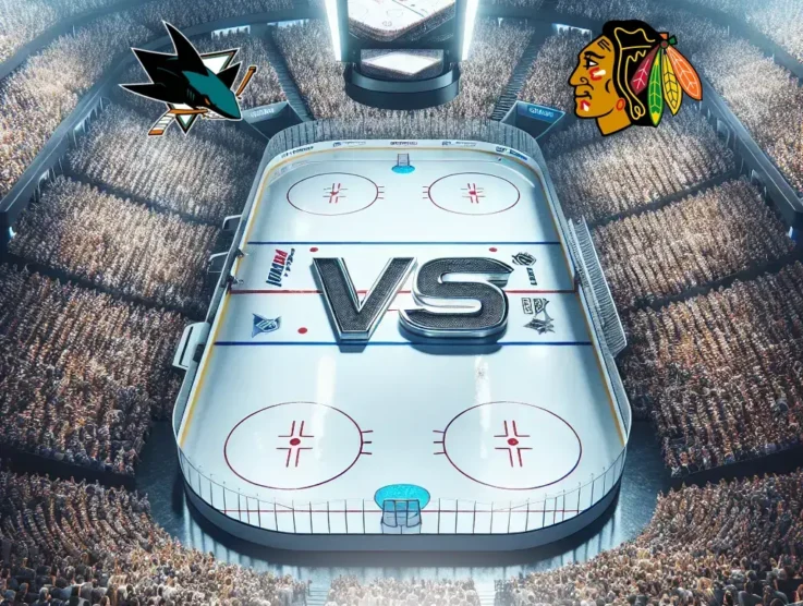San Jose Sharks mot Chicago Blackhawks 07-04-2026 oddstips og analyse
