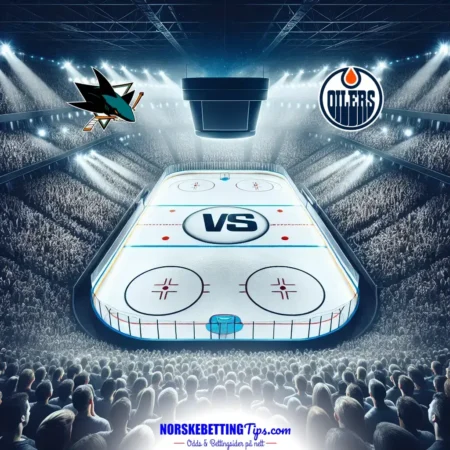 San Jose Sharks mot Edmonton Oilers 09-04-2026 oddstips og analyse