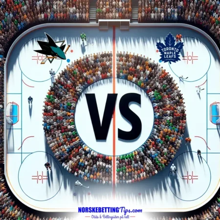 San Jose Sharks mot Toronto Maple Leafs 03-04-2026 oddstips og analyse