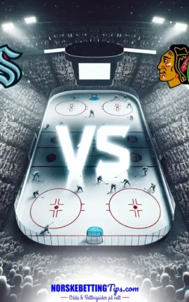 Seattle Kraken mot Chicago Blackhawks 05-04-2026 oddstips og analyse