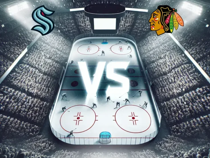 Seattle Kraken mot Chicago Blackhawks 05-04-2026 oddstips og analyse
