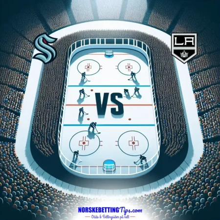Seattle Kraken mot Los Angeles Kings 14-04-2026 oddstips og analyse