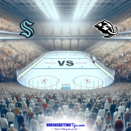 Seattle Kraken mot Utah Mammoth 03-04-2026 oddstips og analyse