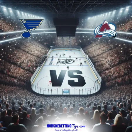 St. Louis Blues mot Colorado Avalanche 08-04-2026 oddstips og analyse
