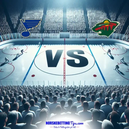 St. Louis Blues mot Minnesota Wild 14-04-2026 oddstips og analyse