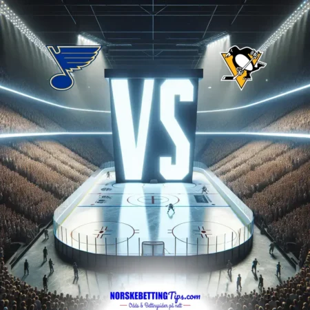 St. Louis Blues mot Pittsburgh Penguins 15-04-2026 oddstips og analyse