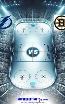 Tampa Bay Lightning mot Boston Bruins 04-04-2026 oddstips og analyse