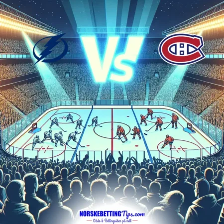 Tampa Bay Lightning mot Montreal Canadiens 22-04-2026 oddstips og analyse