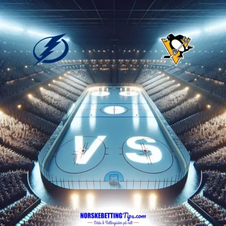 Tampa Bay Lightning mot Pittsburgh Penguins 03-04-2026 oddstips og analyse