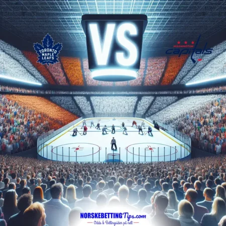 Toronto Maple Leafs mot Washington Capitals 09-04-2026 oddstips og analyse