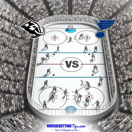 Utah Mammoth mot St. Louis Blues 17-04-2026 oddstips og analyse