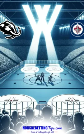 Utah Mammoth mot Winnipeg Jets 15-04-2026 oddstips og analyse