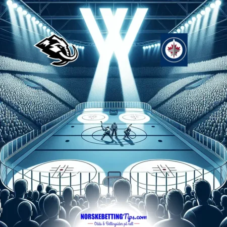 Utah Mammoth mot Winnipeg Jets 15-04-2026 oddstips og analyse