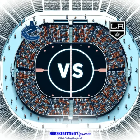Vancouver Canucks mot Los Angeles Kings 15-04-2026 oddstips og analyse