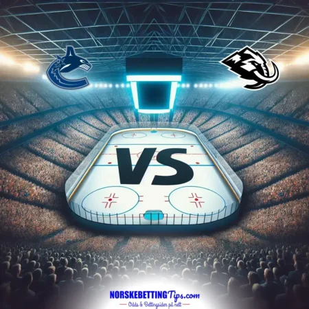 Vancouver Canucks mot Utah Mammoth 05-04-2026 oddstips og analyse