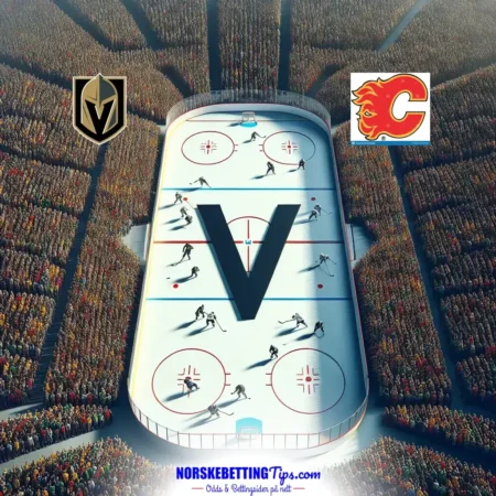 Vegas Golden Knights mot Calgary Flames 03-04-2026 oddstips og analyse