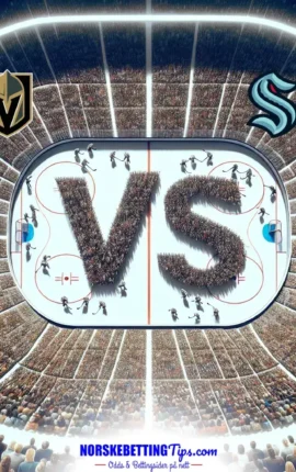 Vegas Golden Knights mot Seattle Kraken 16-04-2026 oddstips og analyse
