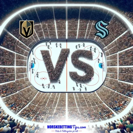 Vegas Golden Knights mot Seattle Kraken 16-04-2026 oddstips og analyse