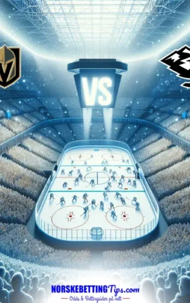 Vegas Golden Knights mot Utah Mammoth 20-04-2026 oddstips og analyse