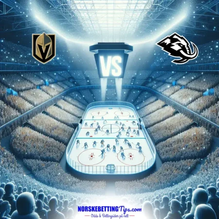 Vegas Golden Knights mot Utah Mammoth 20-04-2026 oddstips og analyse