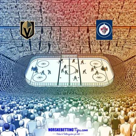 Vegas Golden Knights mot Winnipeg Jets 14-04-2026 oddstips og analyse
