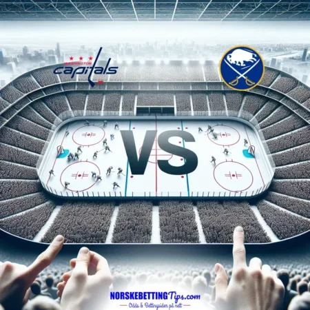 Washington Capitals mot Buffalo Sabres 05-04-2026 oddstips og analyse