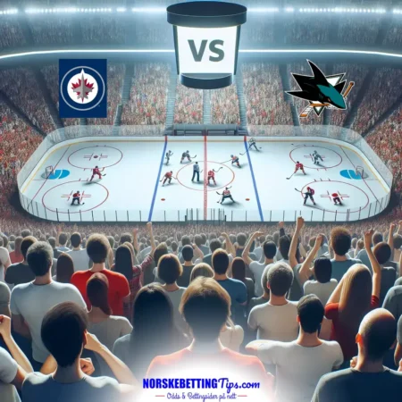 Winnipeg Jets mot San Jose Sharks 17-04-2026 oddstips og analyse