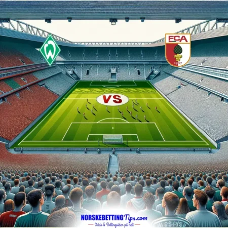 Werder Bremen mot FC Augsburg 02-05-2026 oddstips og analyse