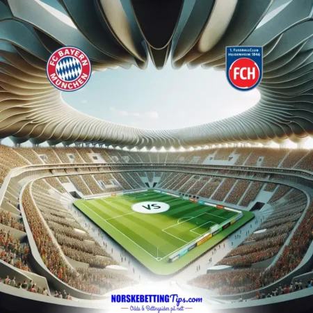 Bayern München mot 1. FC Heidenheim 02-05-2026 oddstips og analyse