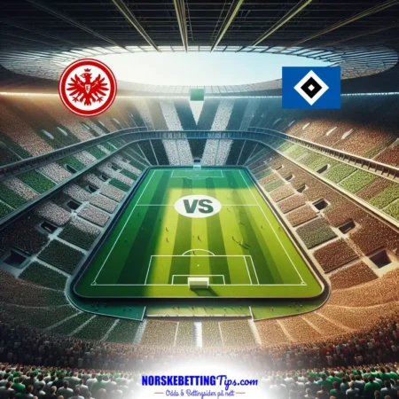 Eintracht Frankfurt mot Hamburger SV 02-05-2026 oddstips og analyse