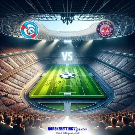 Strasbourg mot Toulouse 03-05-2026 oddstips og analyse
