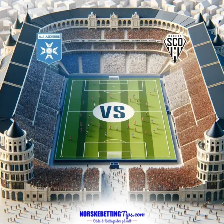 Auxerre mot Angers 03-05-2026 oddstips og analyse