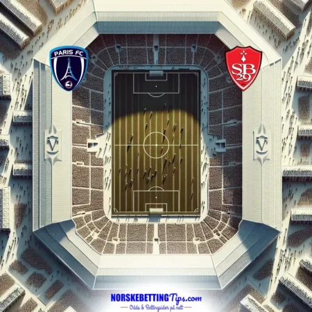 Paris FC mot Stade Brestois 29 03-05-2026 oddstips og analyse